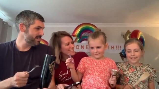 English Girl Beats Leukaemia, Rings 'End of Treatment Bell' and Celebrates in COVID-19 Lockdown