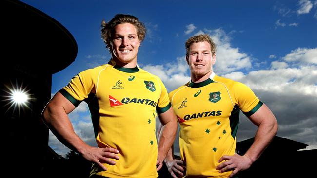 Michael Hooper and David Pocock will be key players at the World Cup.