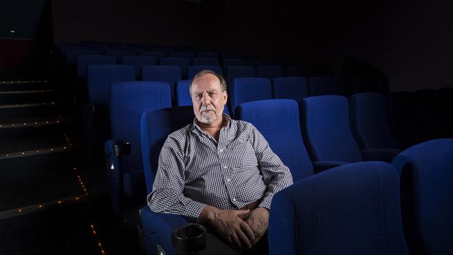 Tom Schouten, owner of Metro Cinemas Boronia. Picture: Daniel Pockett