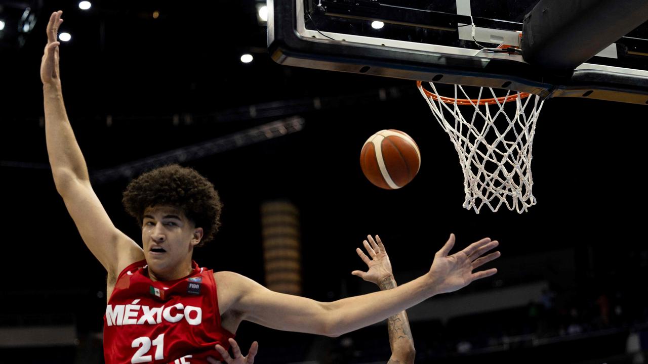 Karim Lopez is off to the NBL. (Photo by Ricardo ARDUENGO / AFP)