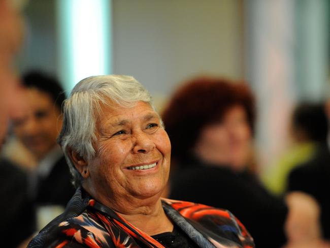 Dr Lowitja O'Donoghue AC CBE DSG 2010 Lowitja Institute launch Parliament House Canberra - credit Lowitja Institute