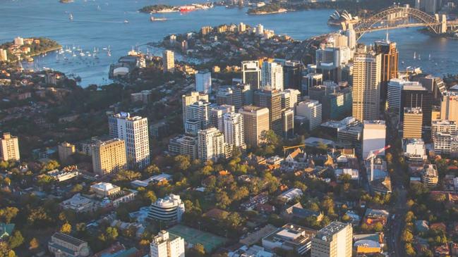 Residents are concerned density is increasing in streets surrounding the North Sydney CBD.