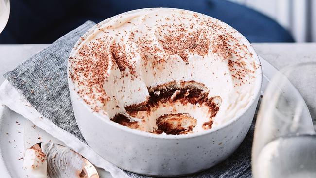 Use Vietnamese coffee for this dessert.