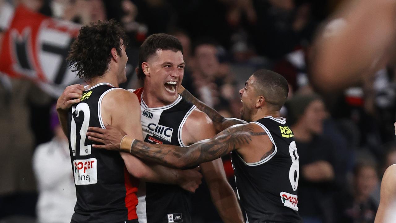 The Saints are finals-bound. Picture: Darrian Traynor/Getty Images