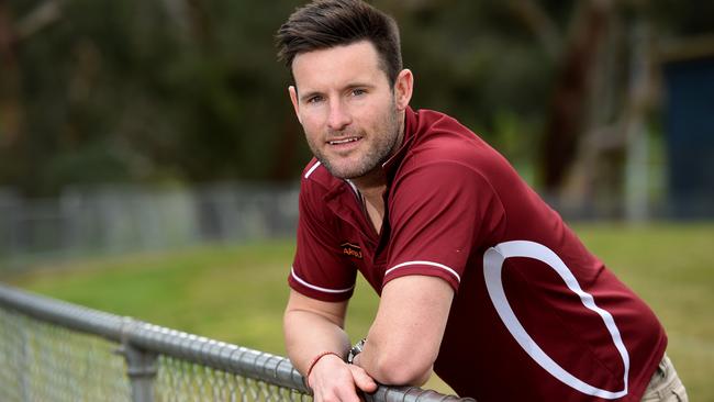 Michael Ryan has been appointed Bundoora coach. Picture: Kylie Else