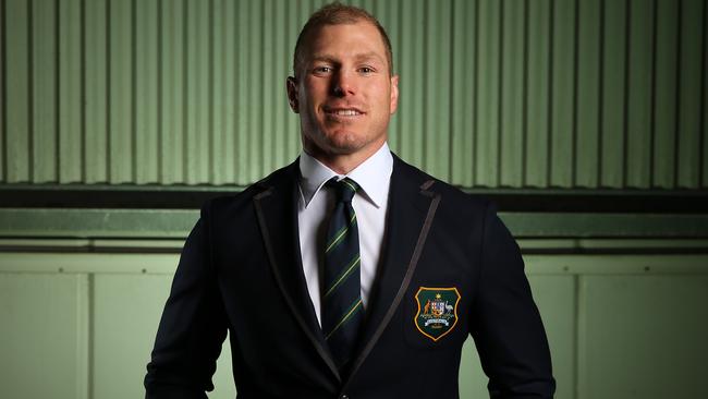 David Pocock will be playing his last Test on home soil on Saturday night. Picture: Jason McCawley/Getty Images