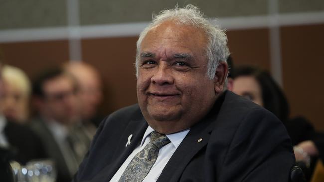 First Nations Referendum Working Group member Tom Calma. Picture Kym Smith