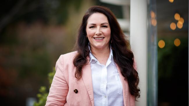 Sonya Ryan, mother of murdered teen Carly Ryan, is receiving an OAM for her work in trying to improve cyber safety for young people. Picture: Matt Turner.