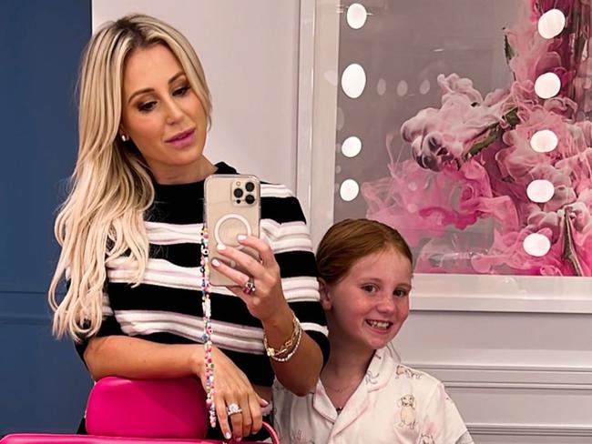 Roxy Jacenko and her daughter Pixie Curtis. Source: Instagram