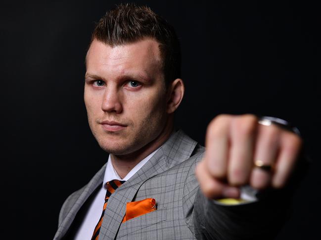 Boxer Jeff Horn has reached the very top of his sport