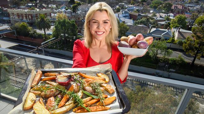 Dietitian Jemma O'Hanlon. Picture: Jay Town