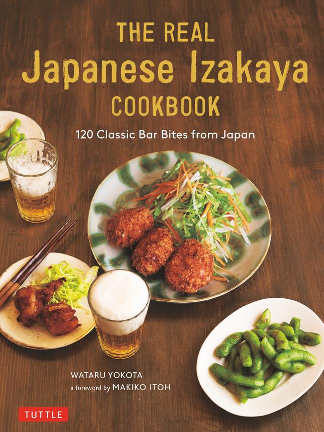 The Real Japanese Izakaya Cookbook..