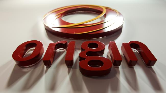 Origin Energy is at the centre of a battle between suitors Brookfield and EIG and major shareholder AustralianSuper. Picture: Ian Waldie, Bloomberg