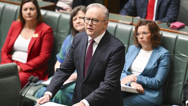 Anthony Albanese at Parliament House in Canberra. Picture: Martin Ollman/NewsWire