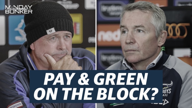 Monday Bunker: How safe are Paul Green and Dean Pay?