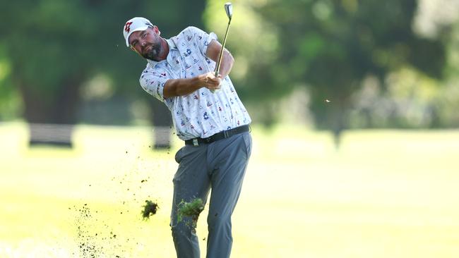 Marc Leishman finished third at the Australian PGA Championship last weekend. Picture: Chris Hyde/Getty Images