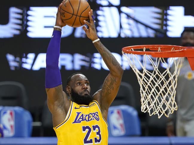 Virtual baseball — or basketball — cards. A clip of a LeBron James dunk sold for a record $US208,000 in February