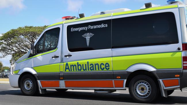 Queensland Ambulance Service leaving Mackay, generic. Picture: Heidi Petith