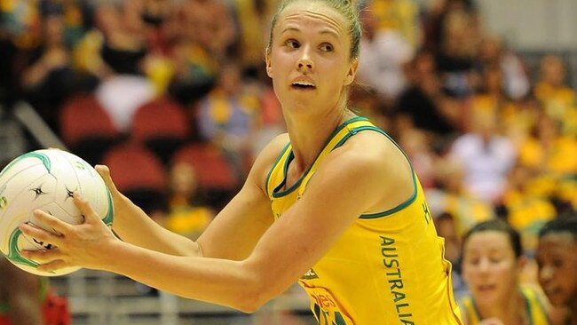 Paige Hadley captain Australia in the three-Test series against England. Picture: Getty Images