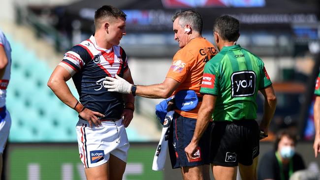 NRL 2022 RD01 Sydney Roosters v Newcastle Knights - Victor Radley, HIA NRL PHOTOS