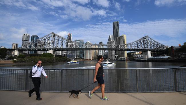 Brisbane, like most Australian capitals, has witnessed a severe housing crisis. Picture: NCA NewsWire / Dan Peled