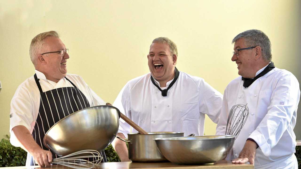 Fat Chefs Cook Up Italian Feast For Charity The Courier Mail   1272cc2cc0d8b66380ed5802bd90dc80