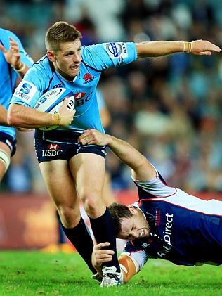 Bernard Foley and the Waratahs could be big improvers in 2014. 