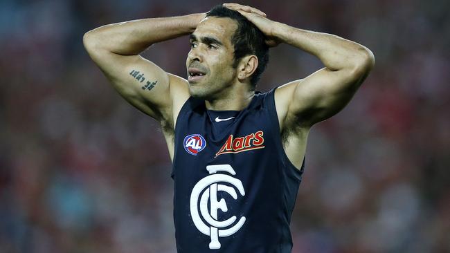 Eddie Betts left Carlton in 2013, Picture: Wayne Ludbey