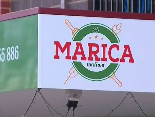 Cafe Marica in Canning Vale. Picture: 9News