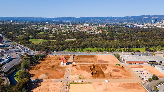 New residential development at the former West End brewery in Thebarton to be called Southwark. Picture: SA Government