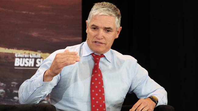 Traeger MP and KAP leader Robbie Katter speaks about cost of living pressures for regional North Queensland communities. Picture: Liam Kidston