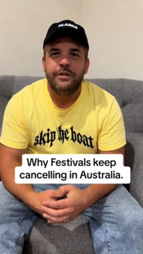 REVEALED why music festival keep getting cancelled in Australia