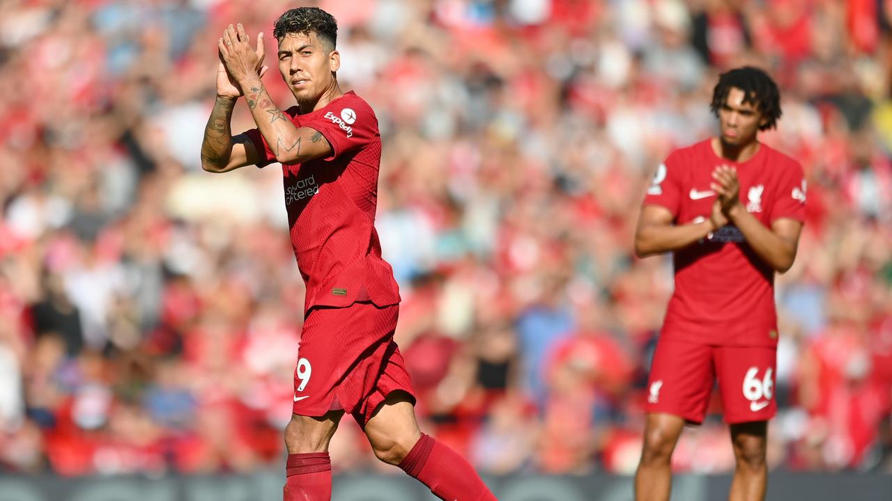 Liverpool put nine goals past Bournemouth. (Photo by Michael Regan/Getty Images)