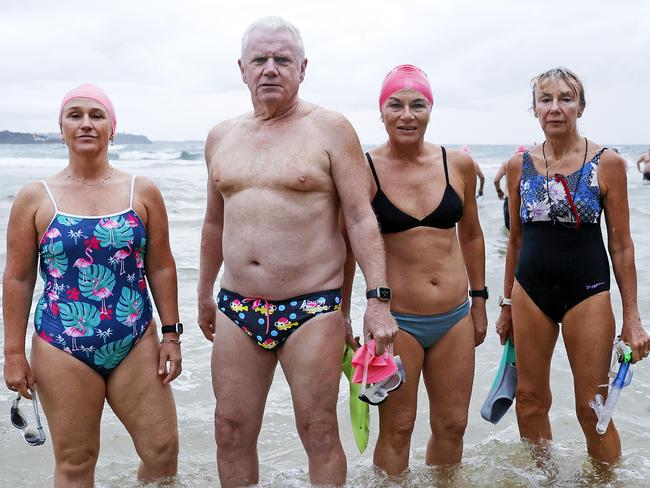 Why ocean swimmers still take the plunge after shark attack