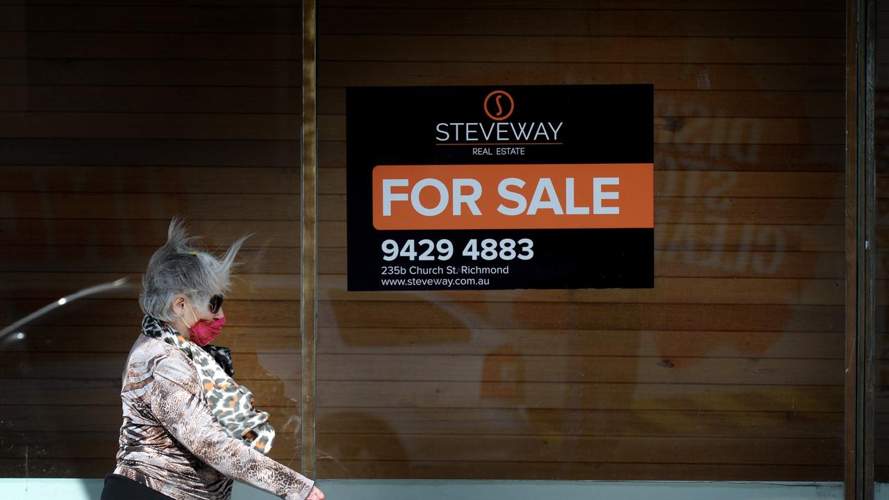 While Aussies are struggling with a mortgage, the number of people who can even buy is also falling. NewsWire / Andrew Henshaw