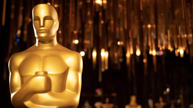 An Oscars statue displayed at the 92nd Annual Academy Awards Governors Ball press preview. Picture: Valerie Macon/AFP