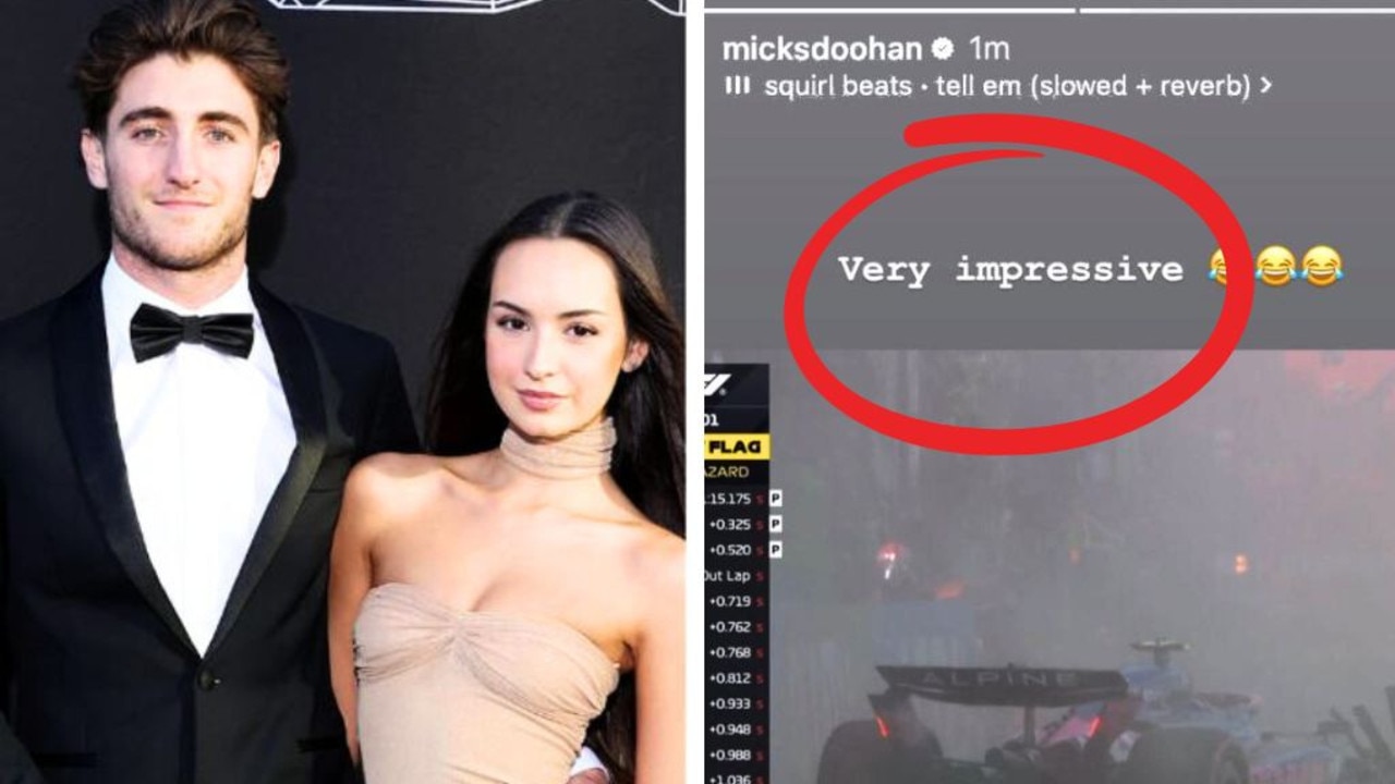 Aussie F1 star in sickening rumour storm