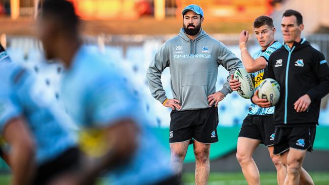 Aaron Woods won’t be waiting long to make his debut in blue. Picture: AAP