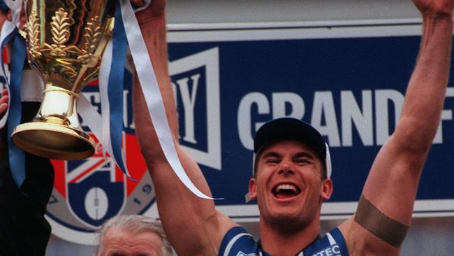 Wayne Carey won two Grand Finals.