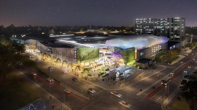 An Olympic-sized ice rink has been included in an updated Development Application for Macquarie Centre.