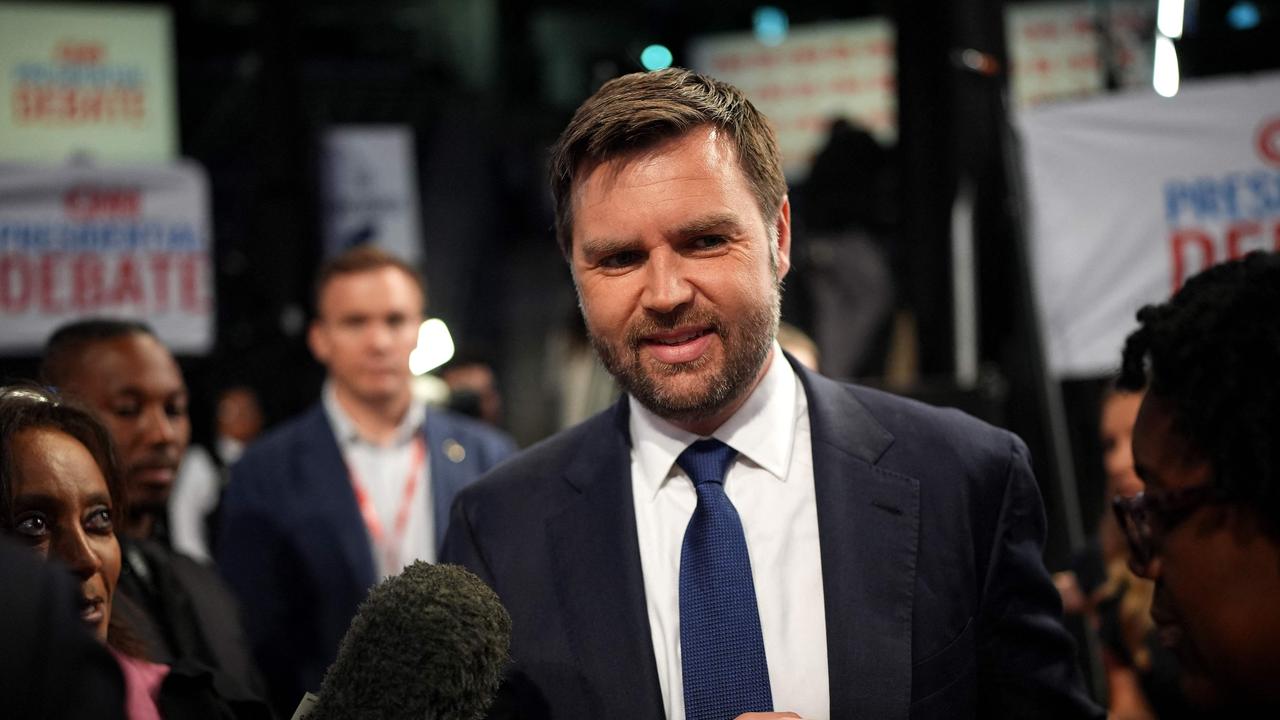 JD Vance is Donald Trump’s VP pick. Picture: Andrew Harnik/Getty Images via AFP