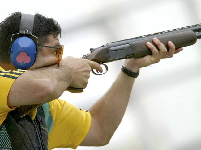 Michael Diamond is a two-time Olympic Games gold medallist in shooting.