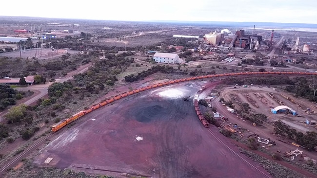 The revival of the Whyalla steelworks is expected to support other projects including a four-star hotel and airport upgrade.