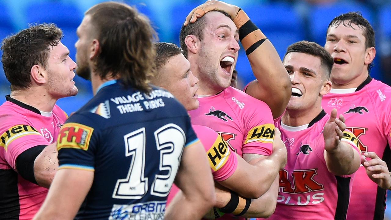 NRL 2020: Titans v Panthers, round 11, Penrith hold off gallant Gold Coast