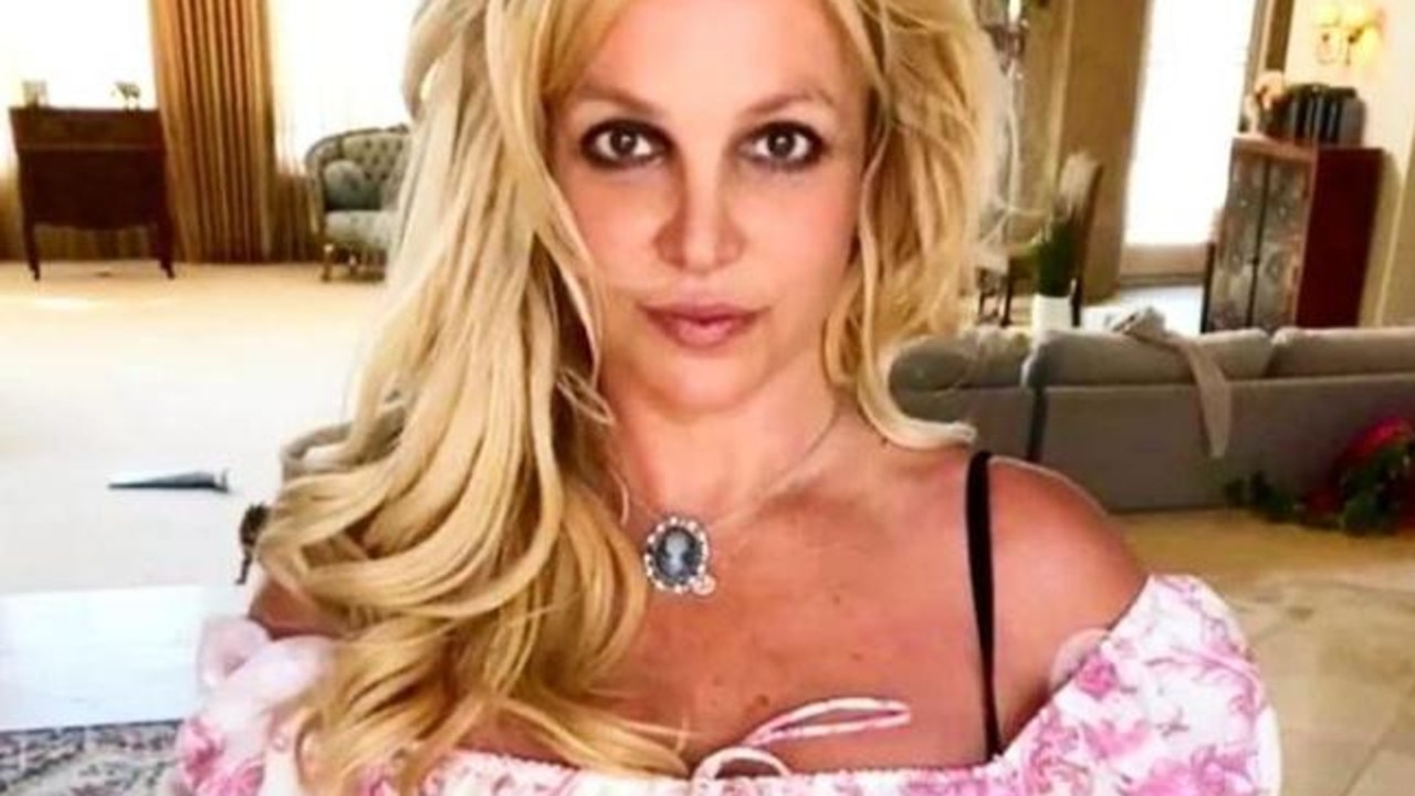 Britney is not in danger, police said. Picture: Britney Spears/Instagram