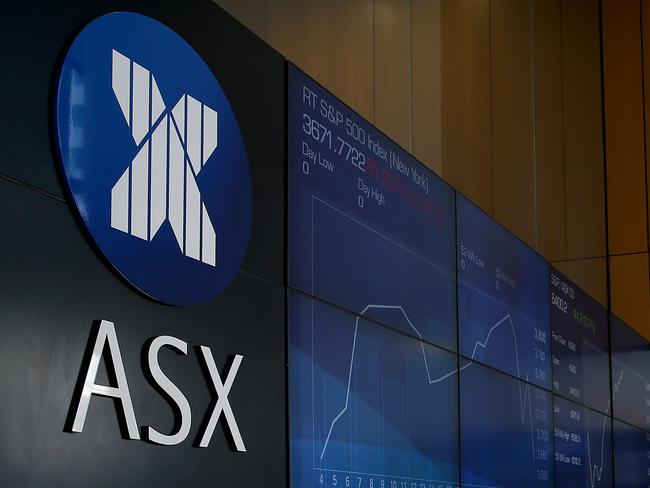 SYDNEY, AUSTRALIA - NewsWire Photos February 1, 2021: Pictured is the ASX in Sydney, NSW. Picture: NCA NewsWire / Dylan Coker