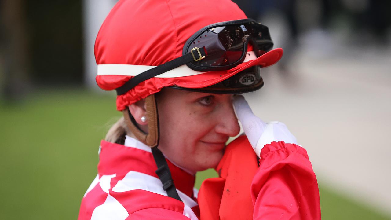 Jamie Kah’s barrister claimed the jockey was booked to ride Incentivise, which connections have rejected. Picture: Alex Coppel