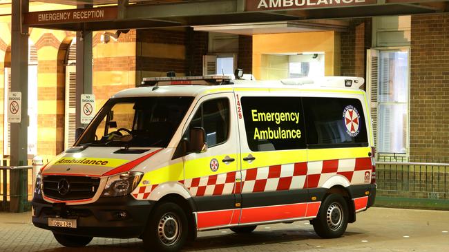 Hospitals have also been hit, including RPA Camperdown, pictured. Picture: Bill Hearne