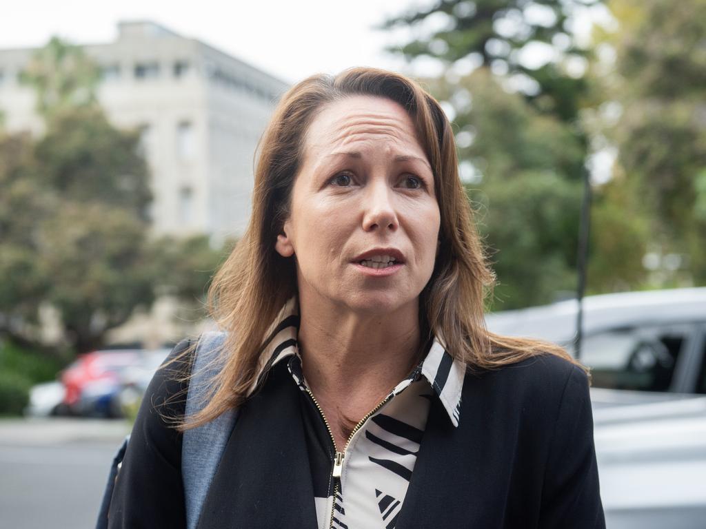 Victorian Attorney-General Jaclyn Symes says proposed reform will make it easier for victims to report crimes. Picture: NCA NewsWire / Nicki Connolly