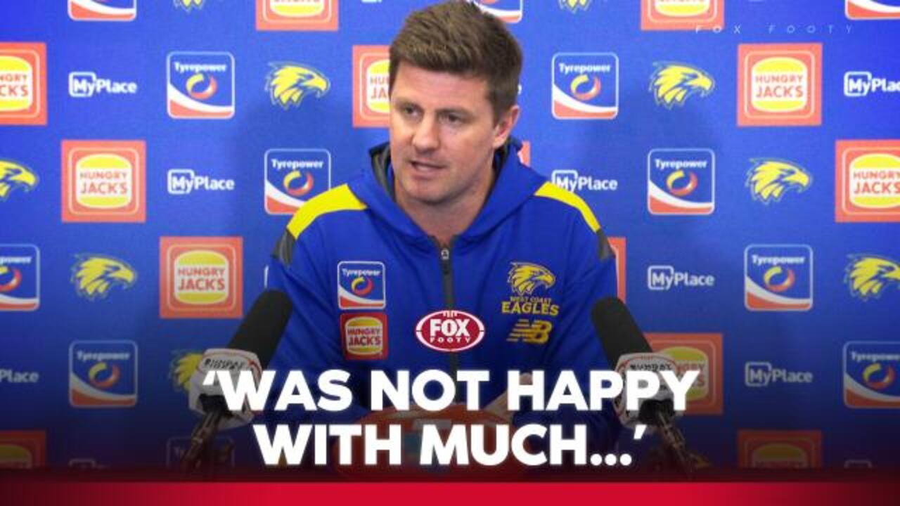 McQualter reflects on 'scattered' Eagles
